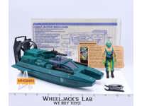 Cobra Water Moccasin W/Copperhead 100% Complete G.I. Joe 1984 Hasbro Vehicle