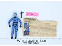 Cobra Commander V1.5 100% Complete 1983 G.I. Joe Vintage Hasbro Figure