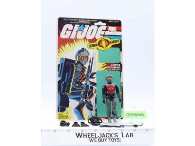 Eels V1 100% Complete W/ Card 1985 G.I. Joe Hasbro Vintage Action Figure