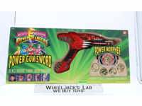 Power Gun/Sword Power Morpher WORKS Mighty Morphin Power Rangers 1993 Bandai