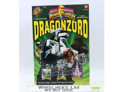 Dragonzord Mighty Morphin Power Rangers 1993 Bandai Action Figure