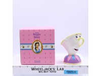 Ceramic Chip Musical Figurine Beauty and the Beast Disney Schmid NEW MIB