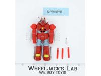 Mechander Robo Bullmark Edai Grip Mekanda Robot 4" Tall Japan