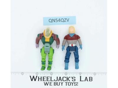 Krulos & Questar Dino Riders 1989 Tyco Vintage Action Figures