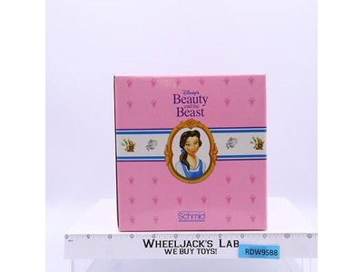 Mrs. Potts Tea Pot Ceramic Piggy Bank Beauty and the Beast Disney Schmid NEW MIB