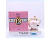 Mrs. Potts Tea Pot Ceramic Piggy Bank Beauty and the Beast Disney Schmid NEW MIB