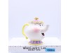 Mrs. Potts Tea Pot Ceramic Piggy Bank Beauty and the Beast Disney Schmid NEW MIB
