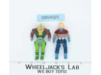 Krulos & Questar Dino Riders 1989 Tyco Vintage Action Figures