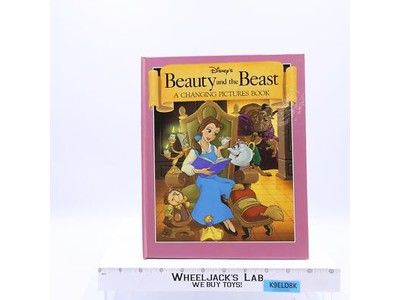 Beauty and the Beast A Changing Pictures Book 1992 Disney Press Hardcover NEW