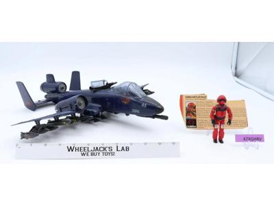 Cobra Rattler W/ Driver G.I. Joe 1984 Hasbro Vintage Vehicle