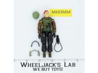 Thunder V1 100% Complete G.I. Joe 1984 Hasbro Vintage Action Figure