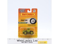 Tractor 1600 Turbo MB 73 Die-Cast Metal Matchbox 1990 MOSC New Sealed