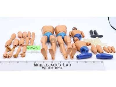 Lot of 32 Body Parts For 12 " Action Figures G.I. Joe Hasbro Vintage Accessory