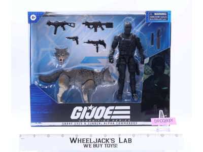 Snake Eyes & Timber: Alpha Commandos #30 GI Joe Classified Series MISB 2021
