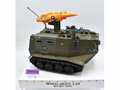 Warthog A.I.F.V. 100% Complete Vehicle 1988 GI Joe Vintage Hasbro