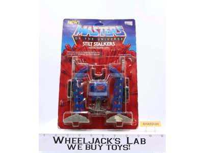 Stilt Stalkers He-Man Masters of the Universe MOTU 1985 Mattel NEW MOSC SEALED
