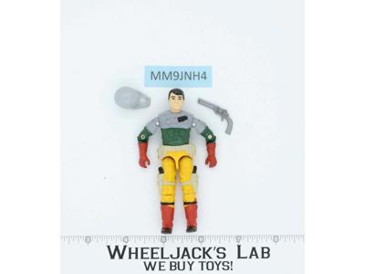 Backstop V1 100% Complete G.I. Joe 1987 Hasbro Vintage Action Figure