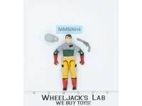 Backstop V1 100% Complete G.I. Joe 1987 Hasbro Vintage Action Figure