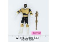 Staff Whirling Gold Zeo Ranger Power Rangers 1995 Bandai Action Figure