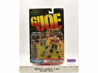 Ballistic GI Joe Extreme 1995 Hasbro Action Figure NEW MOSC SEALED