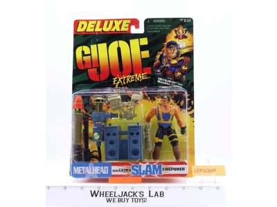 Metalhead GI Joe Extreme 1995 Hasbro Action Figure NEW MOSC SEALED