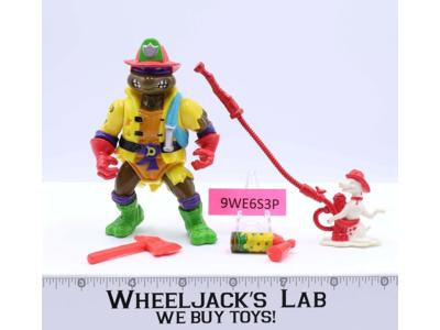 Hose Em Down Don 100% Complete Teenage Mutant Ninja Turtles 1991 Playmates