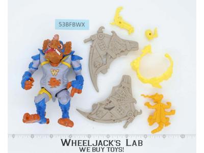 Wingnut & Screwloose 100% Complete Teenage Mutant Ninja Turtle Playmates 1990