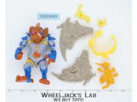 Wingnut & Screwloose 100% Complete Teenage Mutant Ninja Turtle Playmates 1990