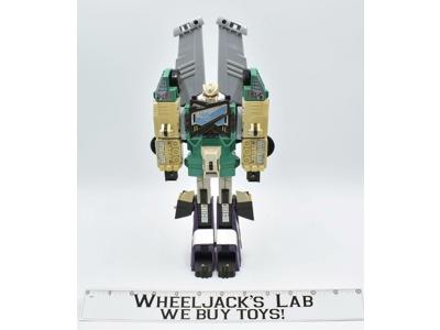 Sixshot Vintage 1987 G1 Transformers Hasbro Vintage Action Figure