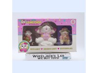 Baby Lamb Chop & Friends Nite Bedside Light Switchplate 1993 Shari Lewis NEW MIB