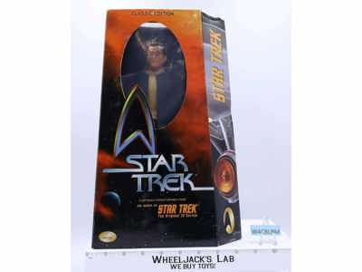 Captain Christopher Pike Star Trek Original TV Series 1999 Playmates Figure