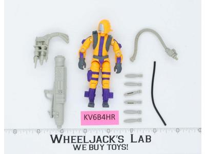 H.E.A.T. Viper V1 100% Complete G.I. Joe 1989 Hasbro Vintage Action Figure