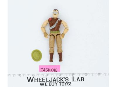 Sgt. Slaughter V3 100% Complete G.I. Joe 1988 Hasbro Vintage Action Figure