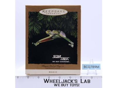Klingon Bird Of Prey Star Trek NEW 1994 Hallmark Magic Keepsake Ornament
