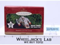 Runabout- U.S.S. Rio Grande Star Trek Keepsake Ornament 1999 Hallmark