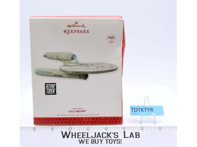 U.S.S. Kelvin Star Trek Keepsake Ornament 2013 Hallmark