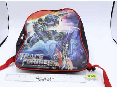 Transformers Revenge of the Fallen Kid's School Backpack 2009 Hasbro