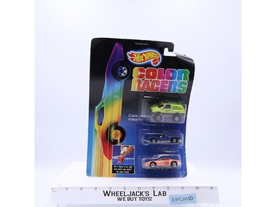 Color Racers TALL RYDER SILVER BULLET FERRARI Hot Wheels 1987 Mattel NEW SEALED