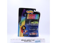 Color Racers TALL RYDER SILVER BULLET FERRARI Hot Wheels 1987 Mattel NEW SEALED