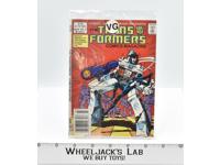 The Transformers Comics Magazine Jan No 2 Optimus Prime Megatron G1