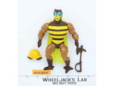 Buzz-Off 100% Complete He-Man Mattel Masters of the Universe MOTU 1984 Mattel