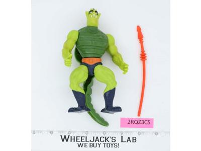 Whiplash 100% Complete He-Man Masters of the Universe MOTU Mattel 1984 Vintage