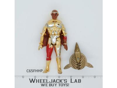Hotwing W/Gyro Silverhawks Complete 1986 Vintage Kenner Telepix Action Figure