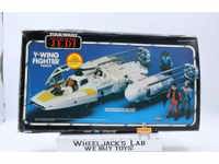 Y-Wing Fighter W/Box Star Wars ROTJ 1983 Vintage Kenner Action Figure Vehicle