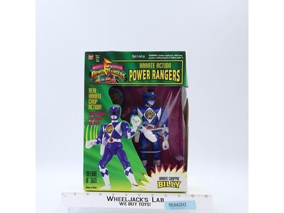 Karate Choppin' Billy Mighty Morphin Power Rangers 1994 Bandai Figure NEW NIB