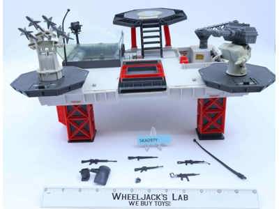 Tactical Battle Platform 100% Complete G.I. Joe NO REPRO 1985 Vintage Playset