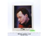 Q Star Trek Voyager John de Lancie AUTOGRAPHED 8x10 Picture