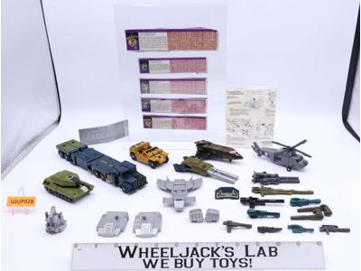Bruticus 100% Complete Vintage 1986 G1 Transformers Hasbro Action Figure