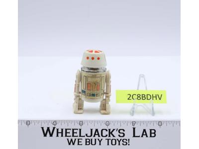 R5-D4 100% Complete Star Wars 1978 Vintage Kenner Action Figure NO REPRO
