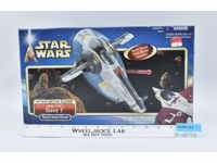 Jango Fett's Slave 1 Star Wars Attack of the Clones 2001 Hasbro NEW MISB SEALED